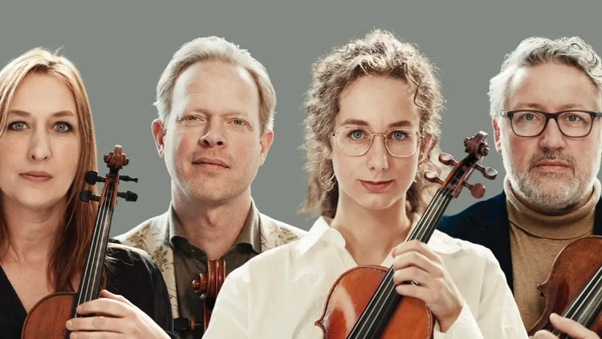 Matangi Quartet - Mozartiade — Ring 1, Noordgouwe