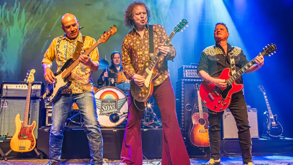 Creedence Clearwater Revival by The Fortunate Sons - Creedence Cold — Zierikzee