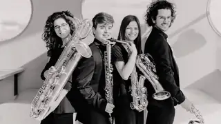 Maat Saxophone Quartet - Blackbird