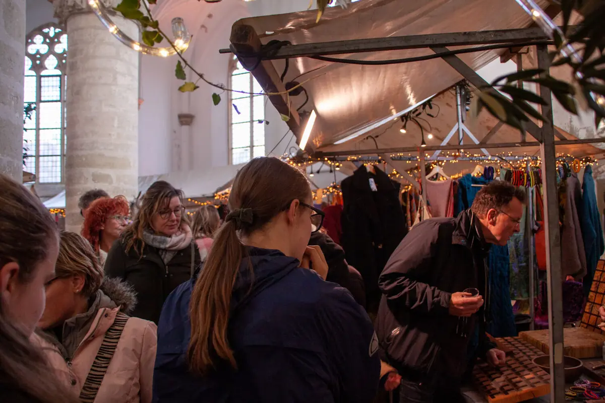 Nicolaas Winterfair — Brouwershaven
