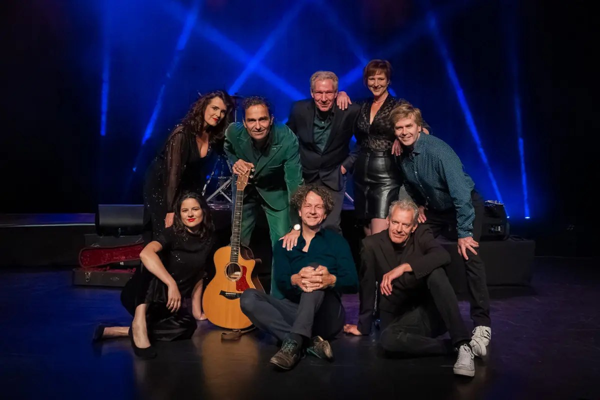 Gerard Alderliefste & Friends - Vivre! — Burgh-Haamstede