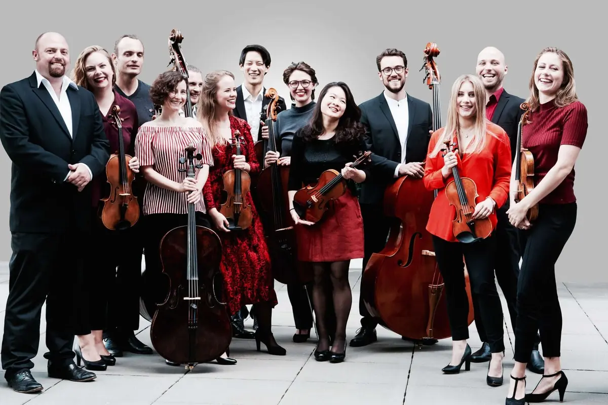 Lisa Jacobs and The String Soloists - Christmas Concert — Noordgouwe