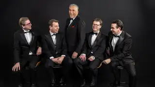 Franklin Brown & the Tiny Little Bigband - The Holiday Season down Memory Lane