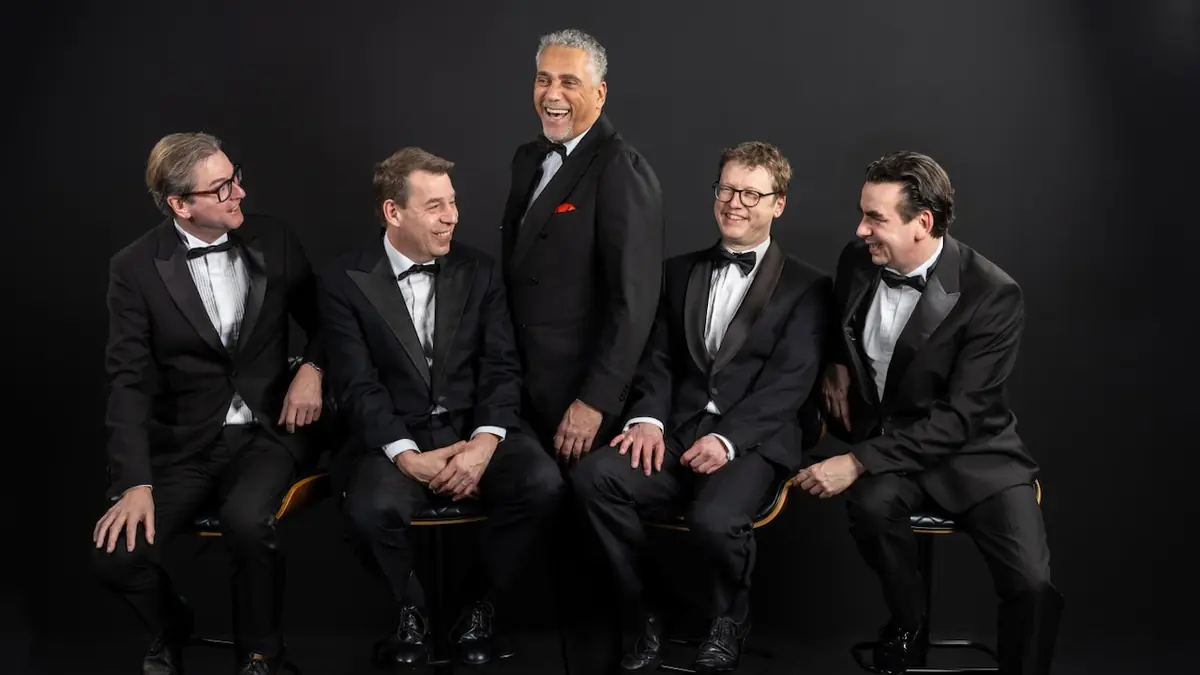 Franklin Brown & the Tiny Little Bigband - The Holiday Season down Memory Lane — Burgh-Haamstede