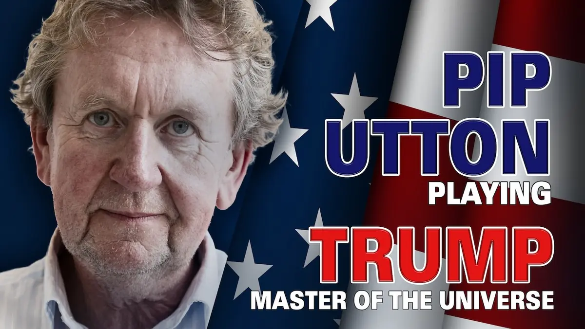 Pip Utton - Trump — Kerkplein 1, Zierikzee