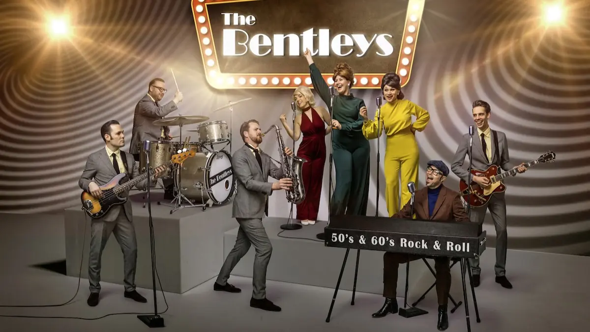 The Bentleys Celebrating - The 50’s & 60’s — Kerkplein 1, Zierikzee