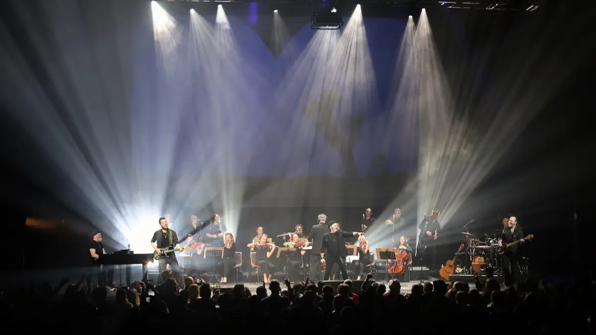 Beyond the Music U2 Greatest Hits - Orchestra Version — Zierikzee