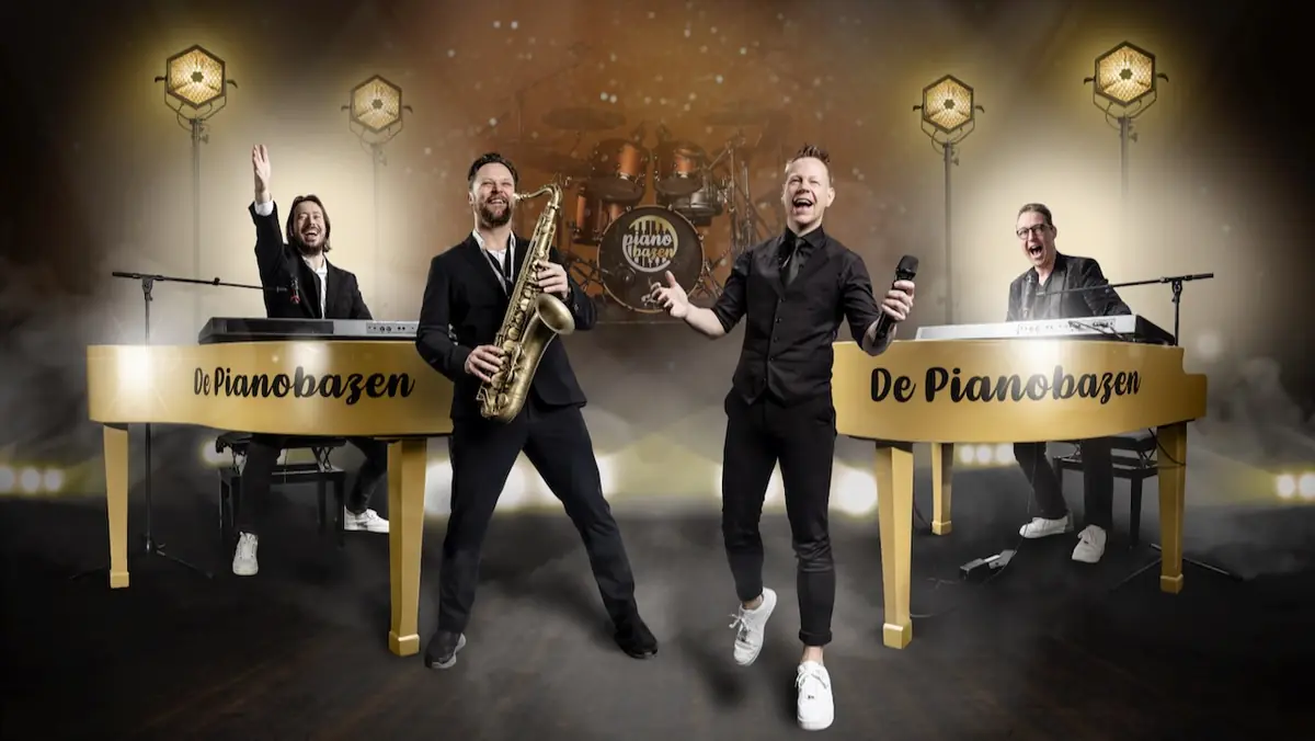 De Pianobazen - Roept U Maar! — Kerkplein 1, Zierikzee