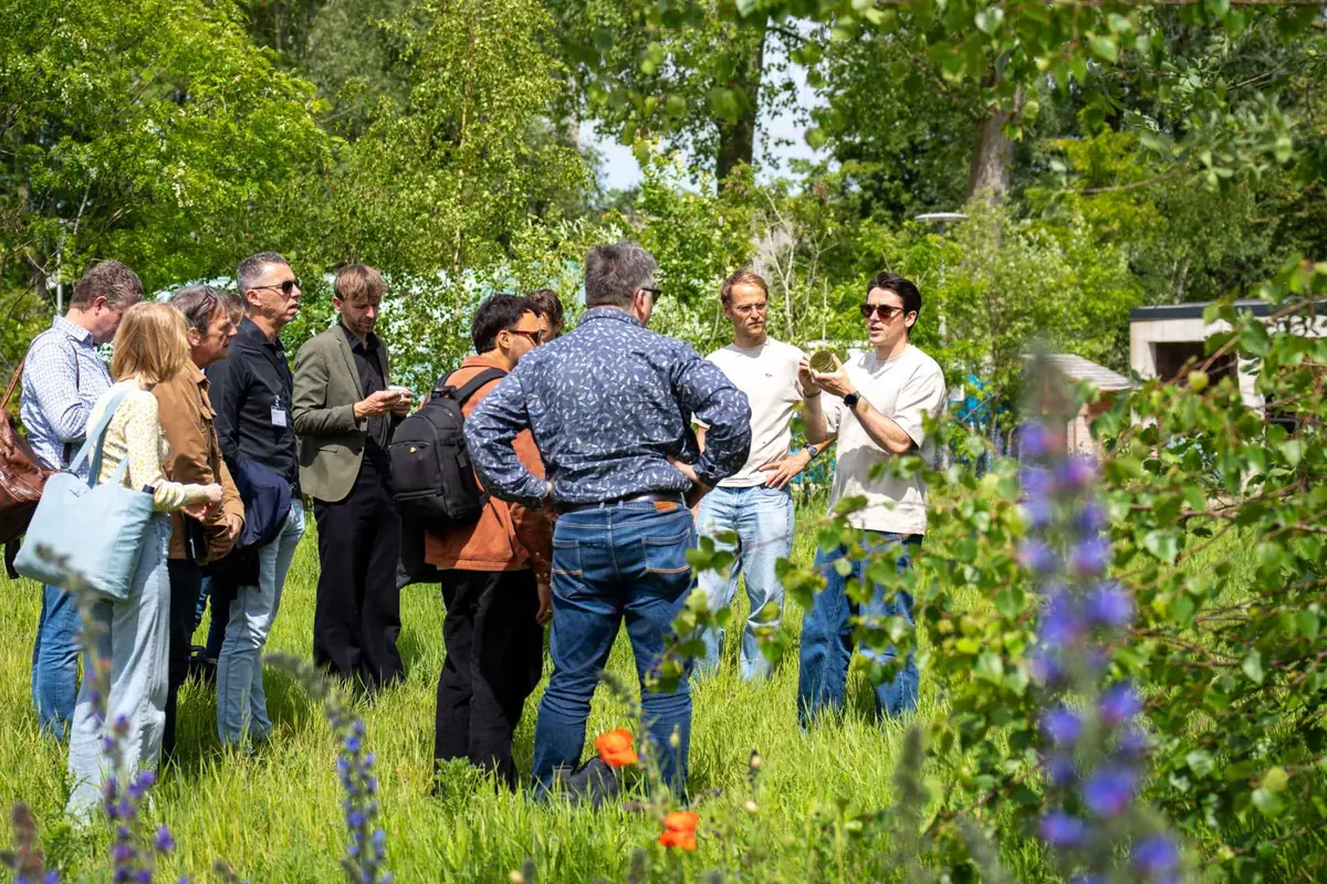 Kostenlose Führungen The Green Village — van den Broekweg 4, Delft
