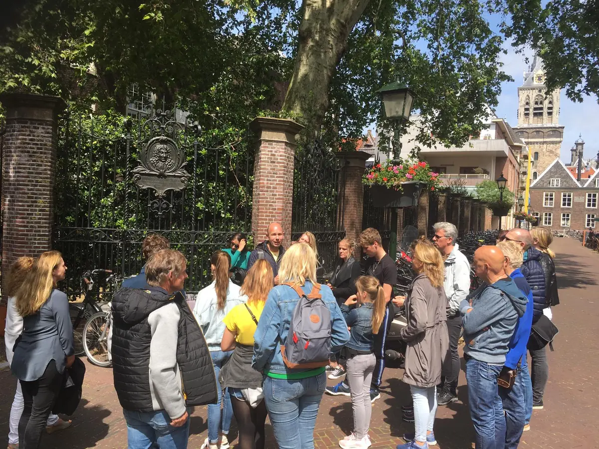 Der schönste Stadtrundgang durch Delft — Delft