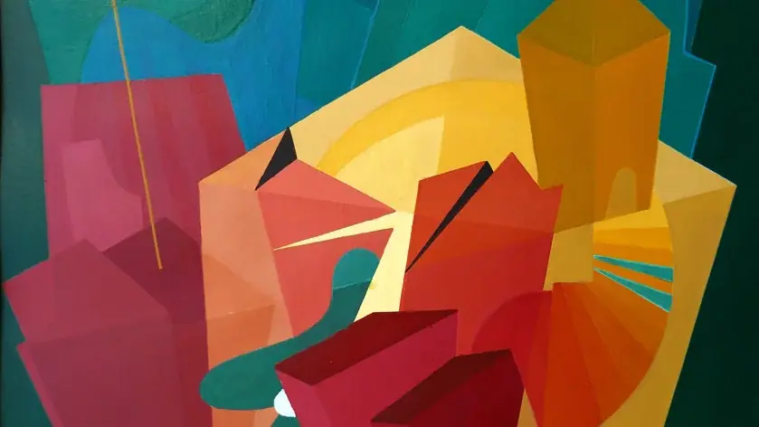 Gemäldeausstellung — Hapert