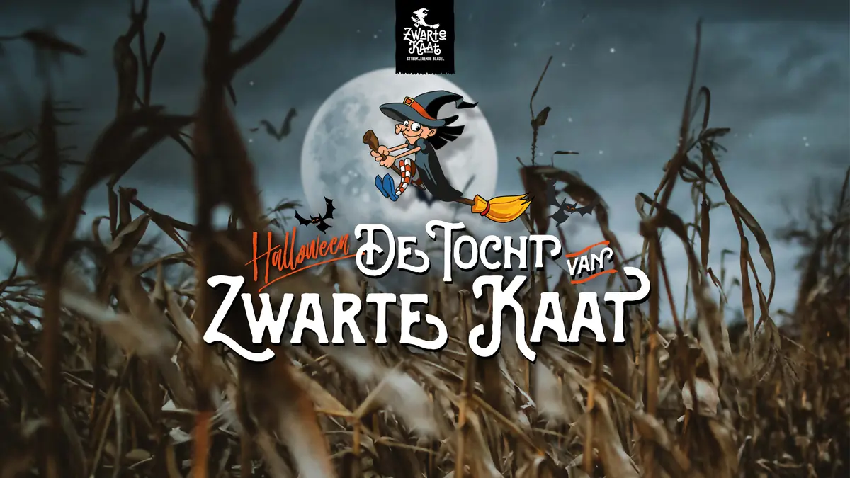 The Journey of Black Kaat: Thrilling Halloween Walk — Bladel