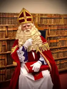 Ankunft des Sinterklaas in Bladel