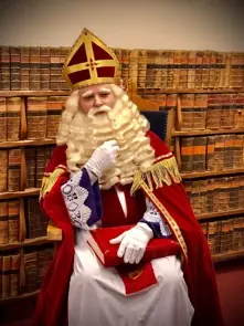 Sinterklaas Arrival in Bladel — Burgemeester van Houdtplein, Bladel