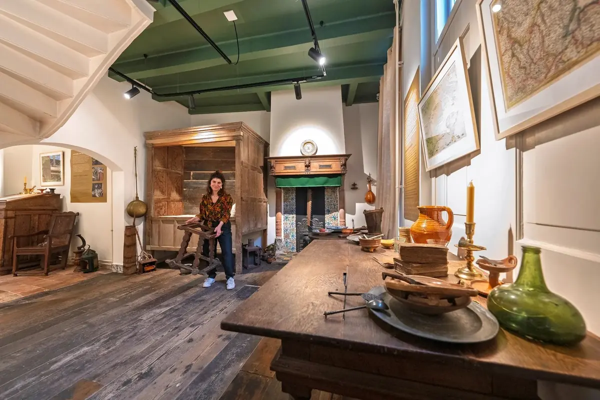 Spontanführung Pilgrim Museum — Leiden