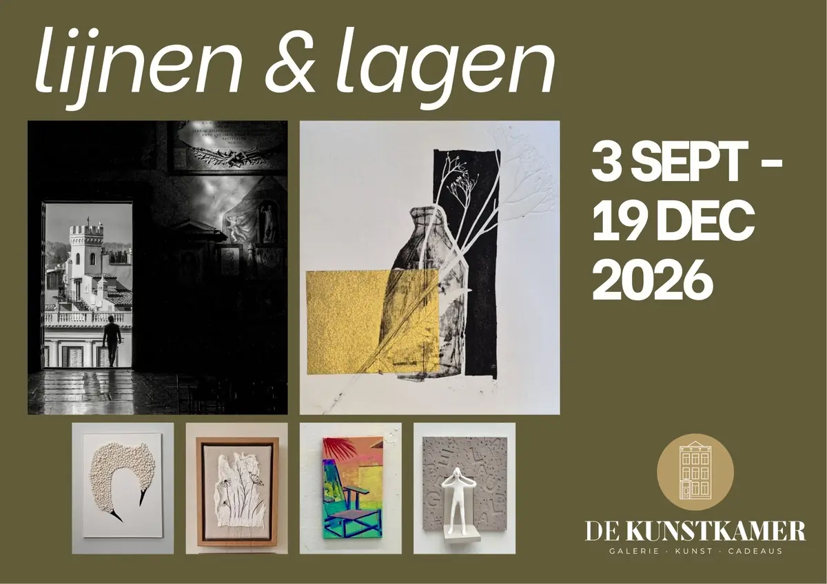 Ausstellung Linien & Schichten — Leiden