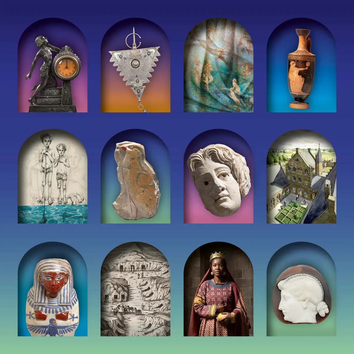 Galleria - Zwölf Ausstellungen unter einem Dach — Leiden