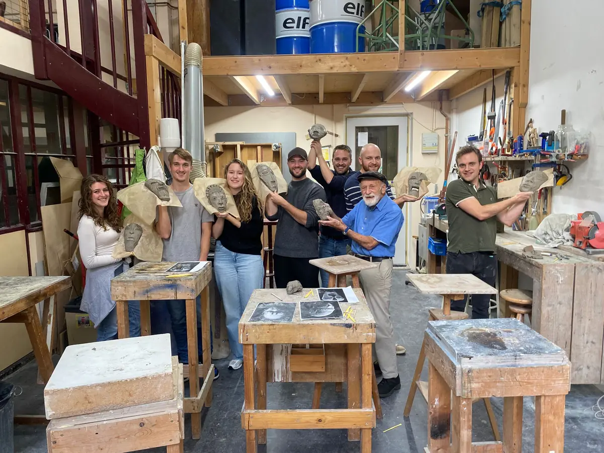 Ton-Bildhauer-Workshop — Leiden