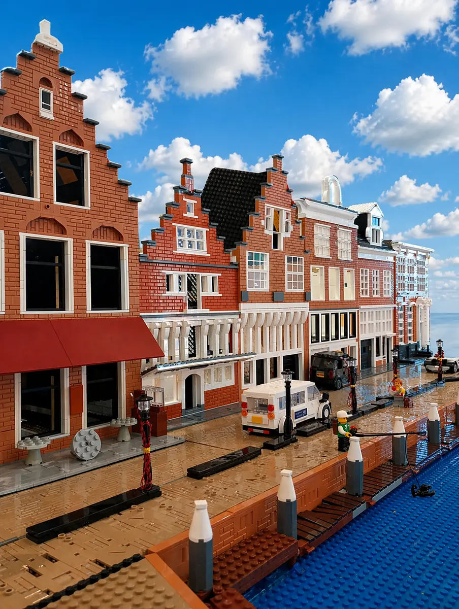 Brick City in Station Hoorn — Stationsplein 1, Hoorn