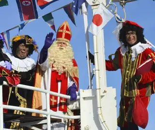 Sinterklaas-Ankunft Enkhuizen