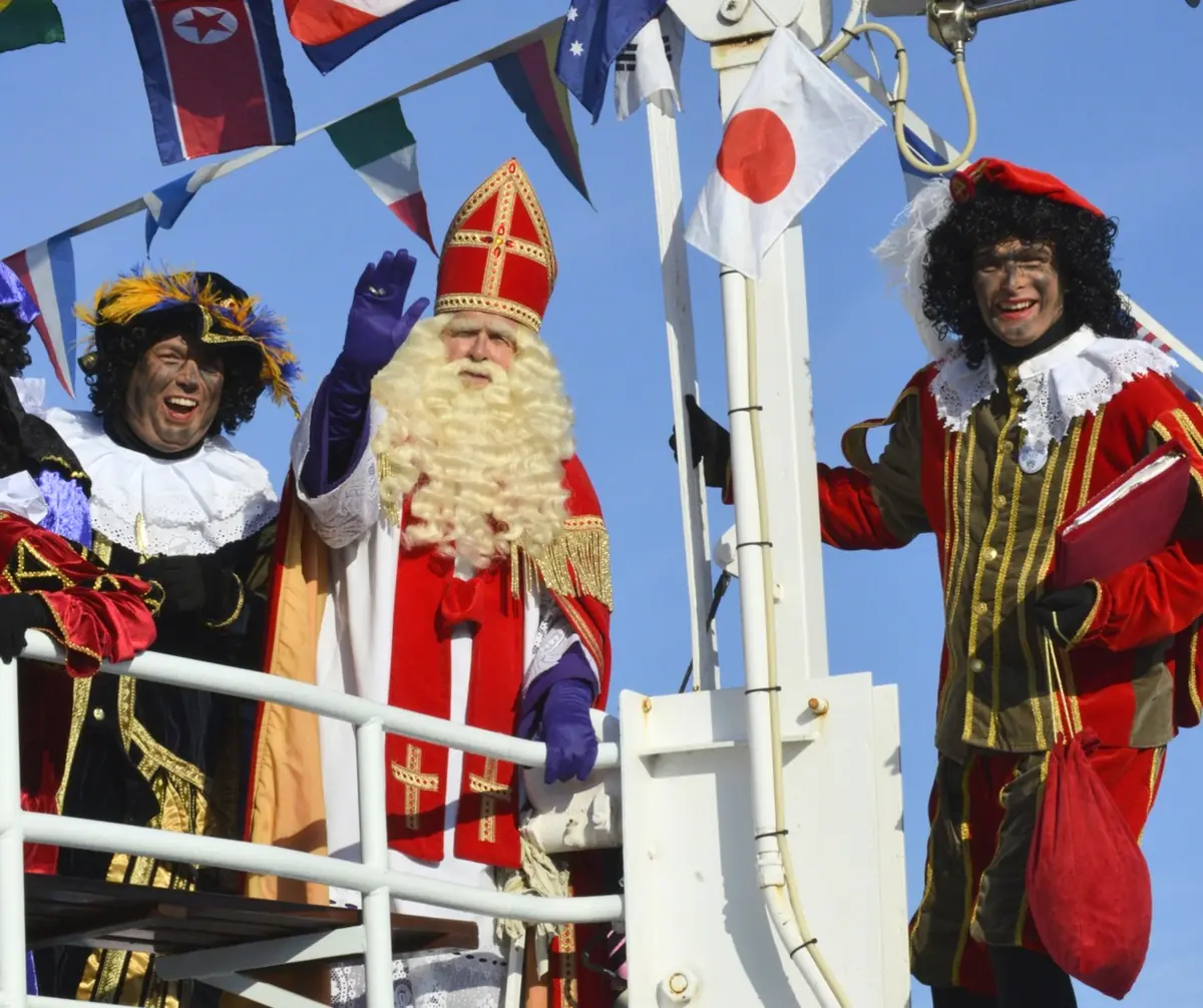 Sinterklaasintocht Enkhuizen — Oude Haven, Enkhuizen