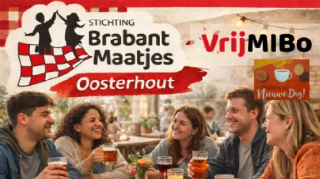 VrijMiBo Brabant Maatjes Oosterhout bei Nieuwe Dag — Oosterhout
