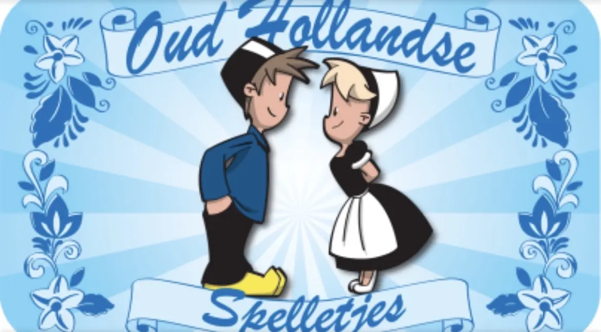 Altholländische Spiele und Spaß bei Nieuwe Dag — Oosterhout