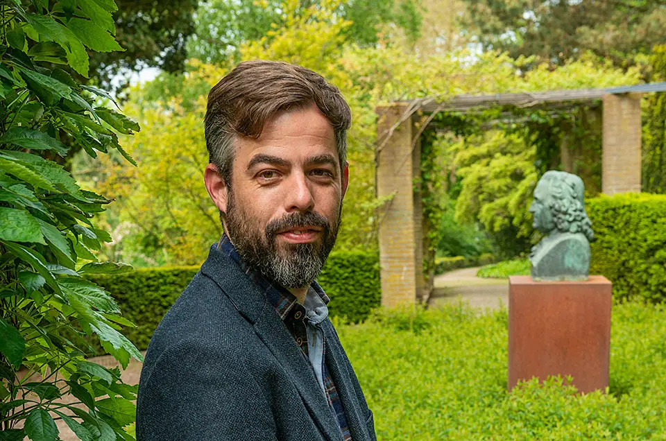 Vortrag 'Die botanische Seite Darwins' — Generaal Foulkesweg 72, Wageningen