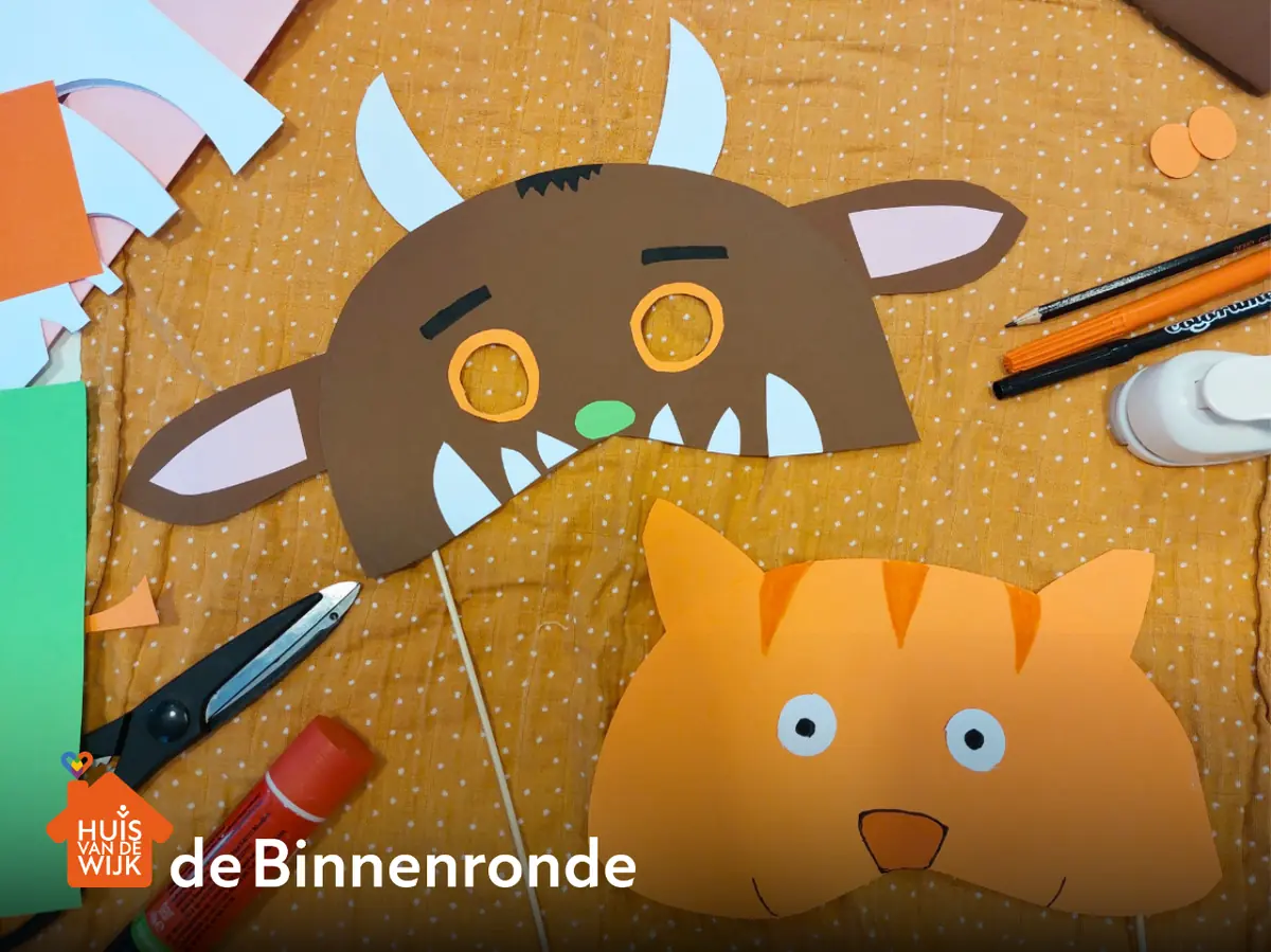 Binnenronde: Making Masks — Willem Dreeshof 2, Veenendaal