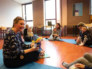 Mamacafé: Musik im Schoß