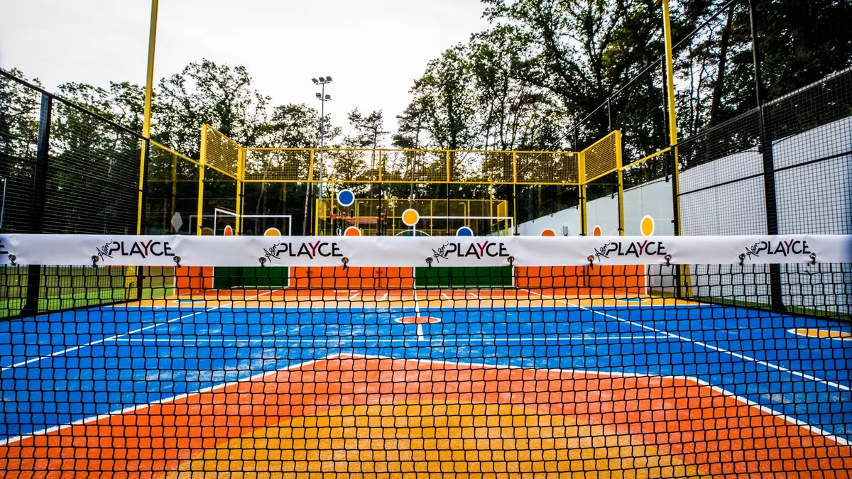 Padel KNVB Campus — Woudenbergseweg 56- 58, Zeist