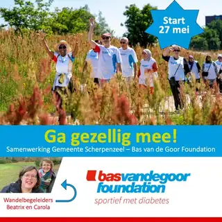 Wanderherausforderung - Bas van de Goor & Huis Scherpenzeel
