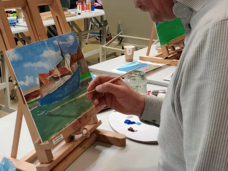 Kurs: Malen mit Öl- und Acrylfarben — Veenendaal