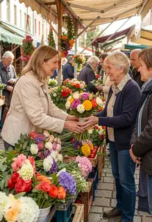 Veense Alzheimer-Tage: Information auf dem Bruïneplein