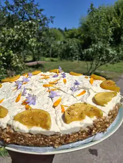 Teegarten auf dem Landgut Kraaybeekerhof