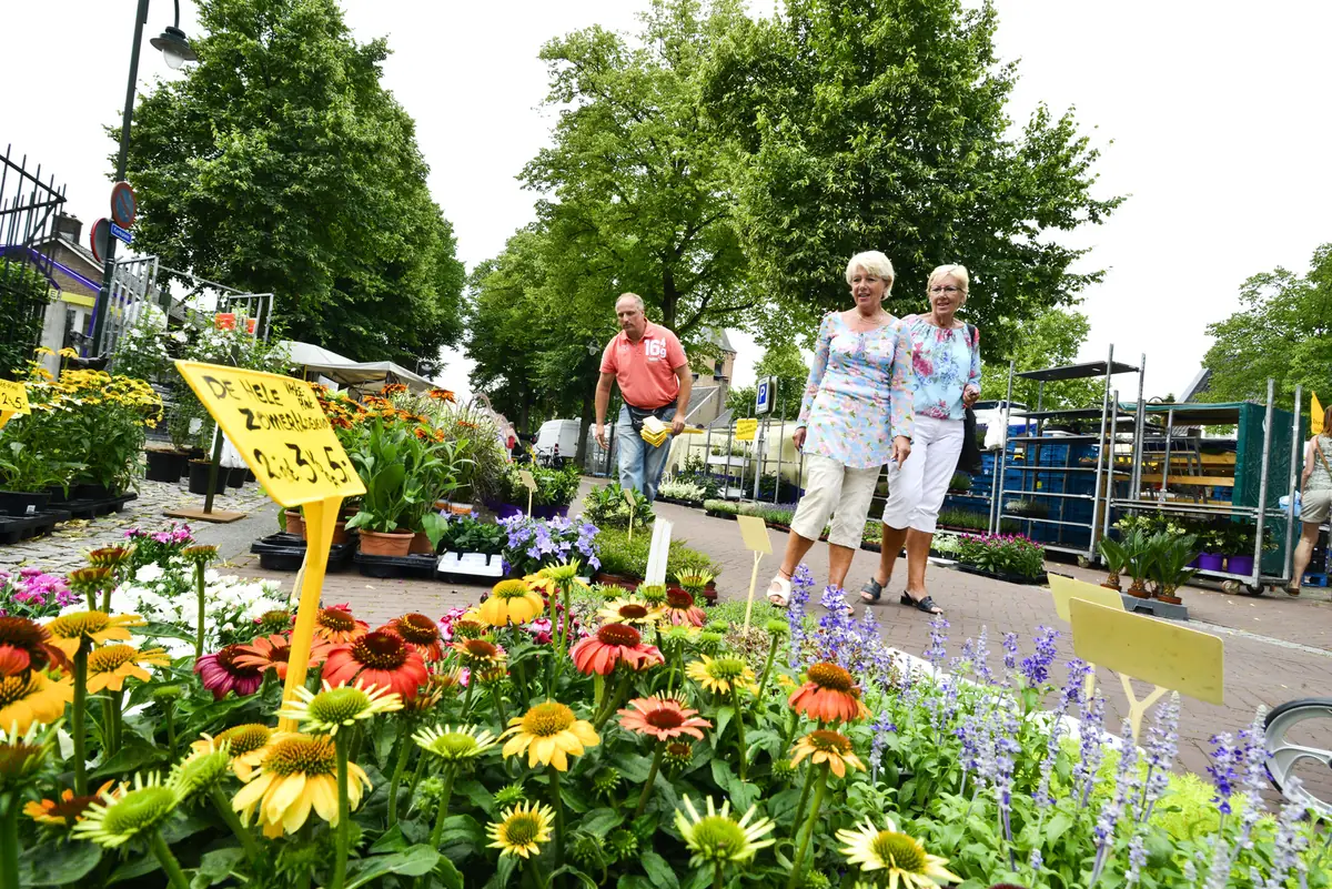 Wochenmarkt Leersum — Leersum