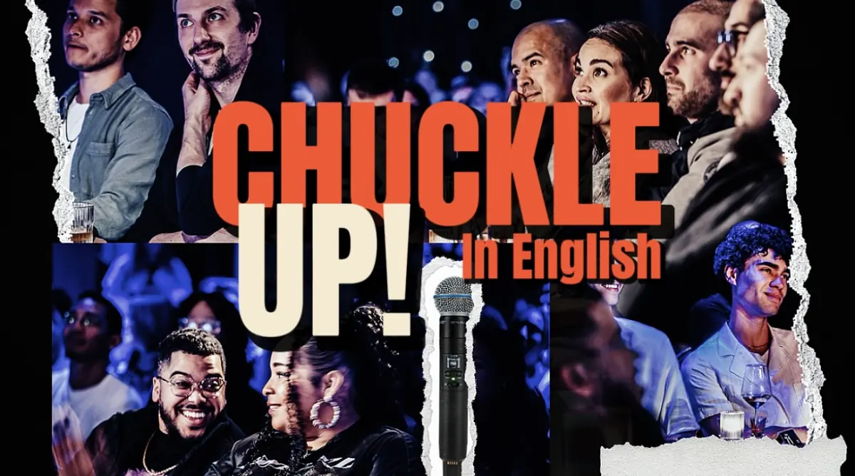 Chuckle-Up! in English — Comedy Club Haug, Rotterdam