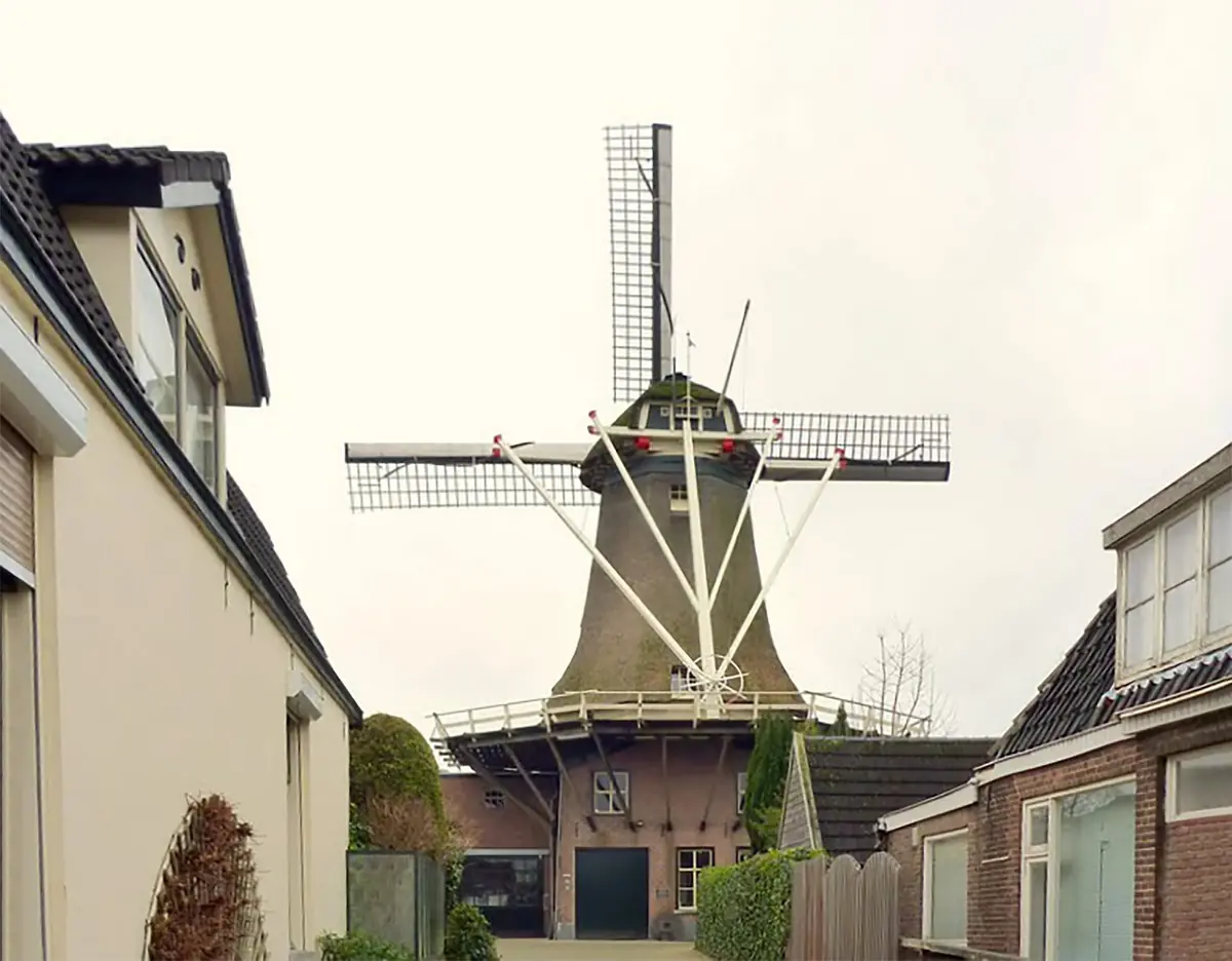 Open Monumentendag: Molen De Vriendschap — Nieuweweg 109, Veenendaal