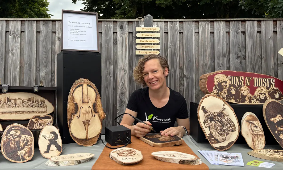 Der kleine Kunstmarkt — Veenendaal