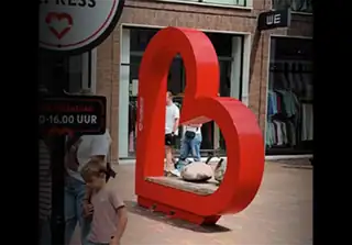 Strassentheater: Photobooth