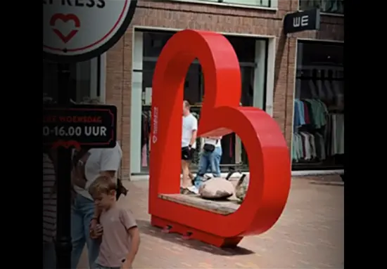 Street Theatre: Photobooth — Veenendaal