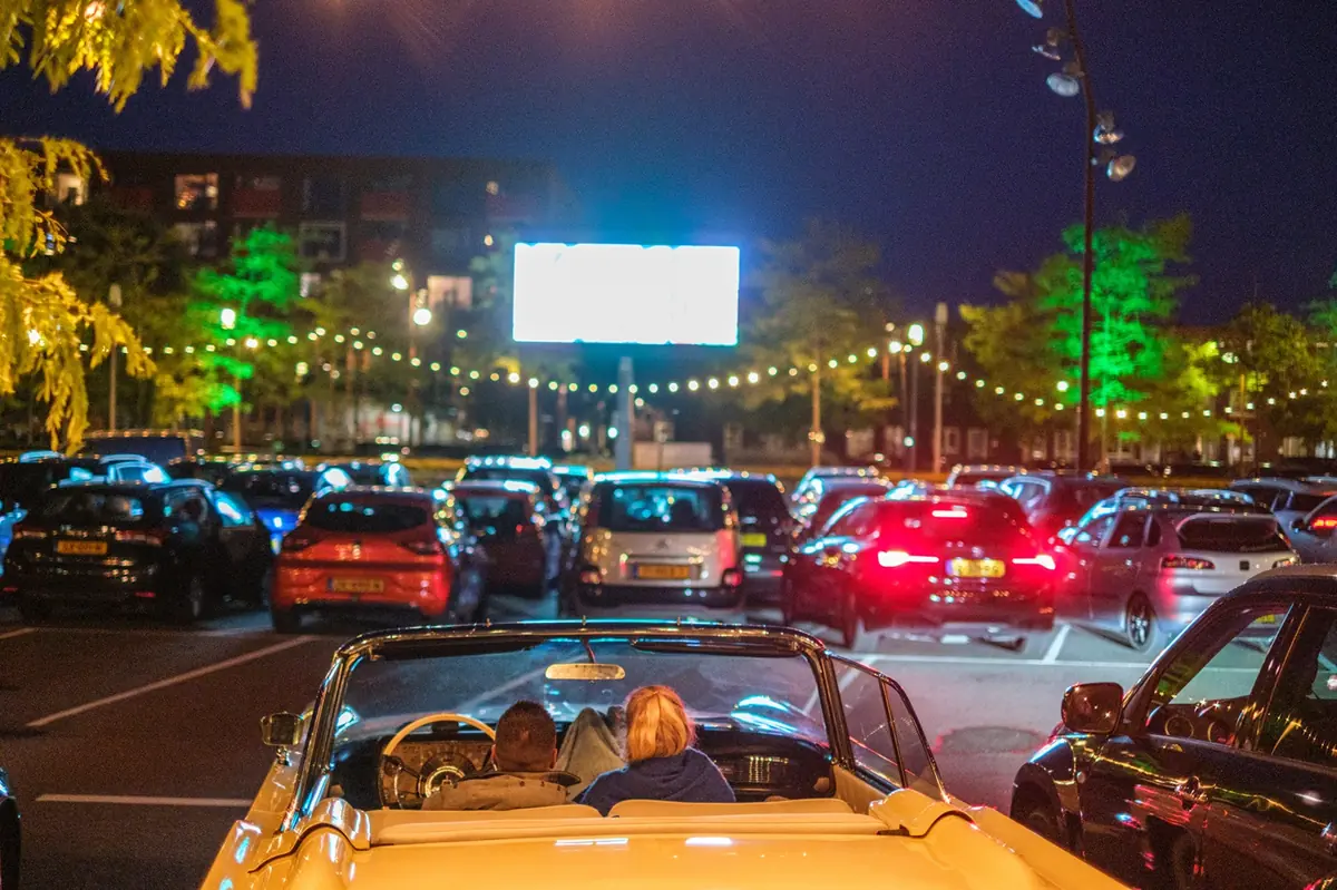 Drive-In Cinema Saturday Night Fever — Drive-In Bioscoop, Veenendaal