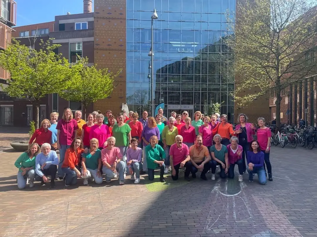 Performance: Popkoor All4Fun — Kees Stipplein 74, Veenendaal
