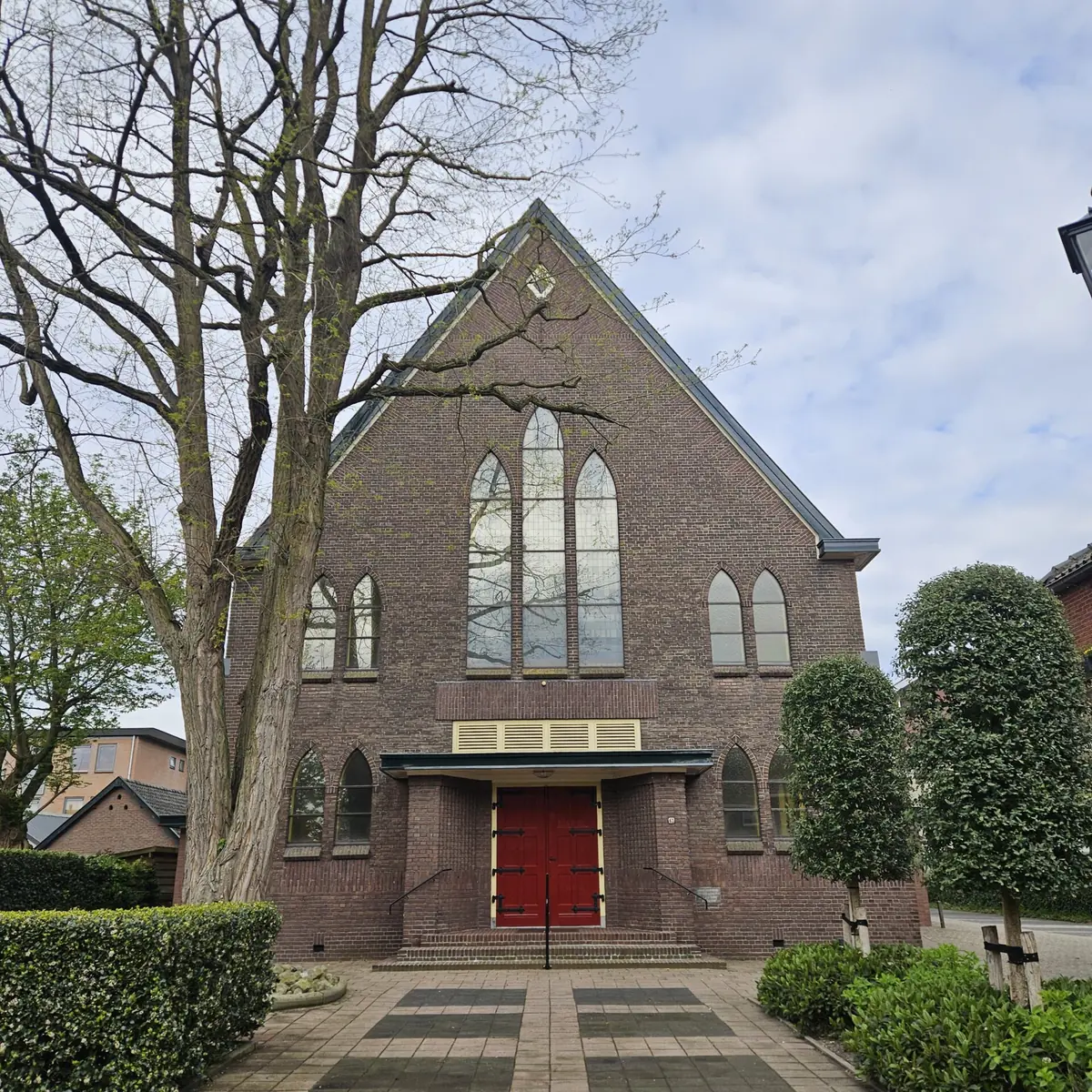 Open Monumentendag: Kirchengebäude der Gereformeerde Gemeente in Nederland — Beatrixstraat 63, Veenendaal