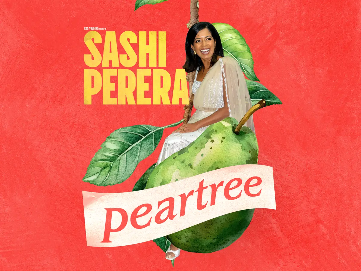 Sashi Perera — Comedy Club Haug, Rotterdam