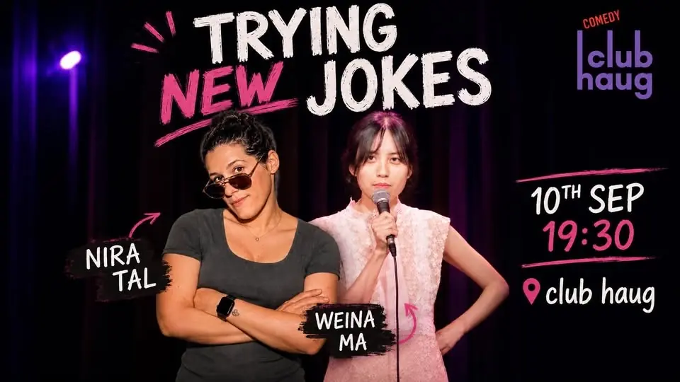 Nira Tal & Weina Ma — Comedy Club Haug, Rotterdam