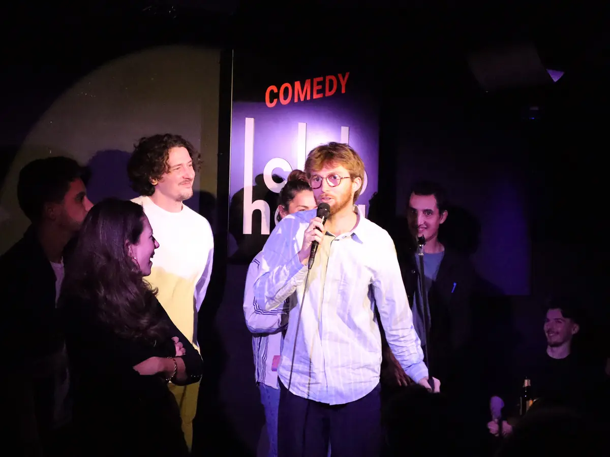 Dam Qui Rit Comedy Club — Comedy Club Haug, Rotterdam