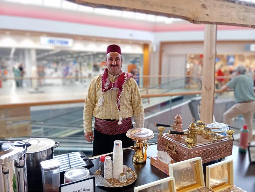 Traditioneller syrischer Kaffee — Kees Stipplein 74, Veenendaal