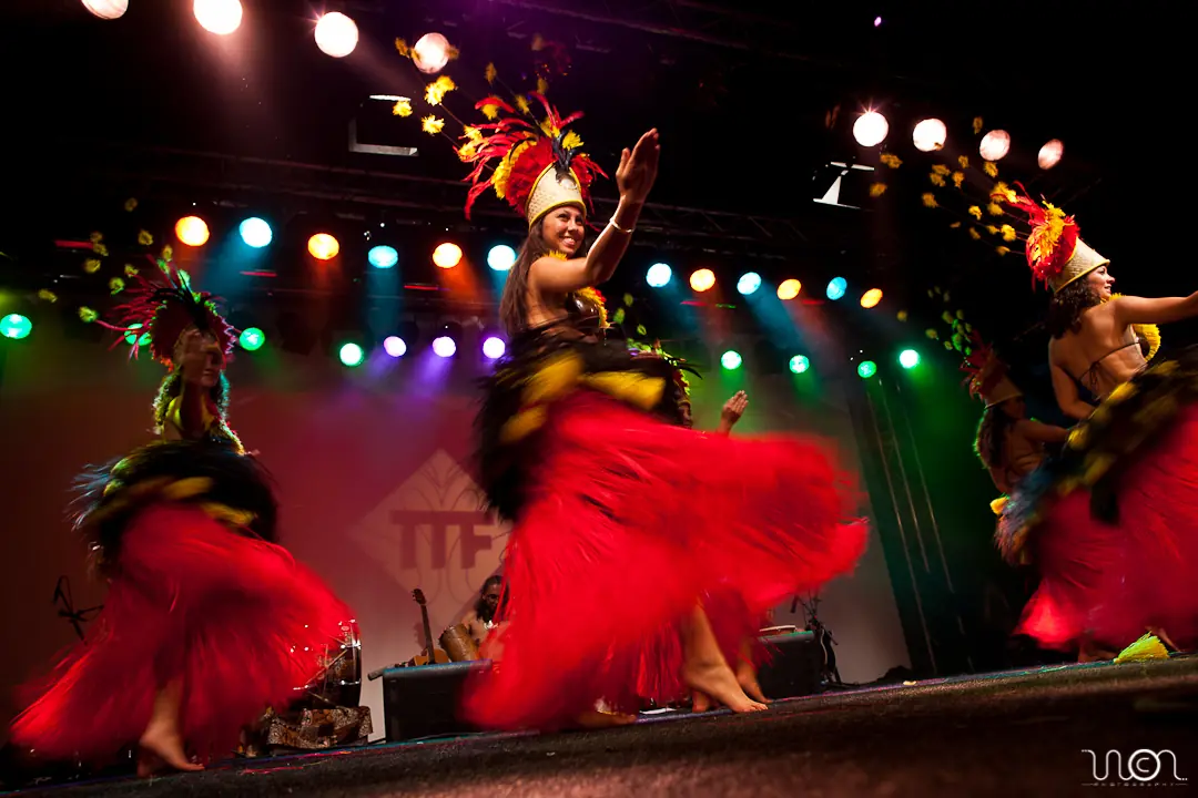 Mai'ana Polynesian Hula Dance Performance and Workshop — Veenendaal