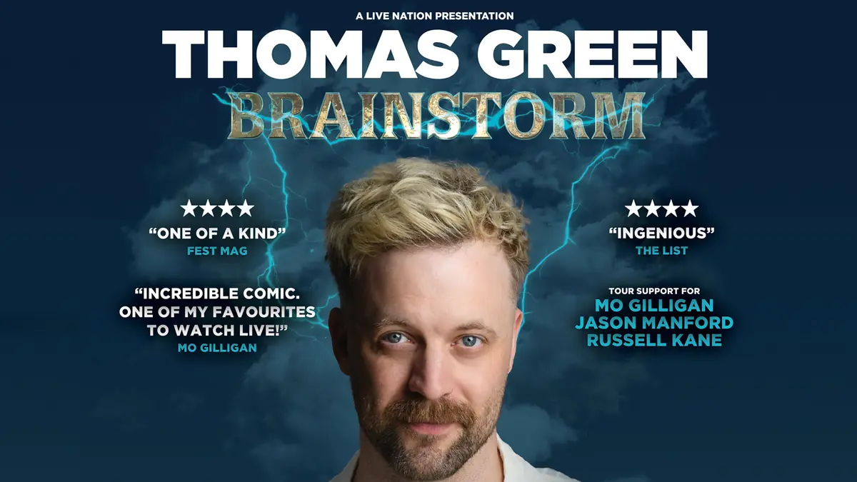 Thomas Green — Comedy Club Haug, Rotterdam